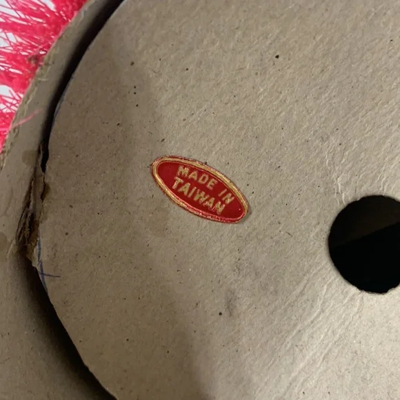 Pink hair angel holiday decor Vintage - Picture 15 of 17